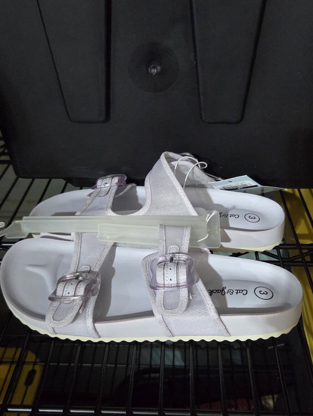 Cat & Jack girls sandals/Size: 3 Junior/3 Youth
